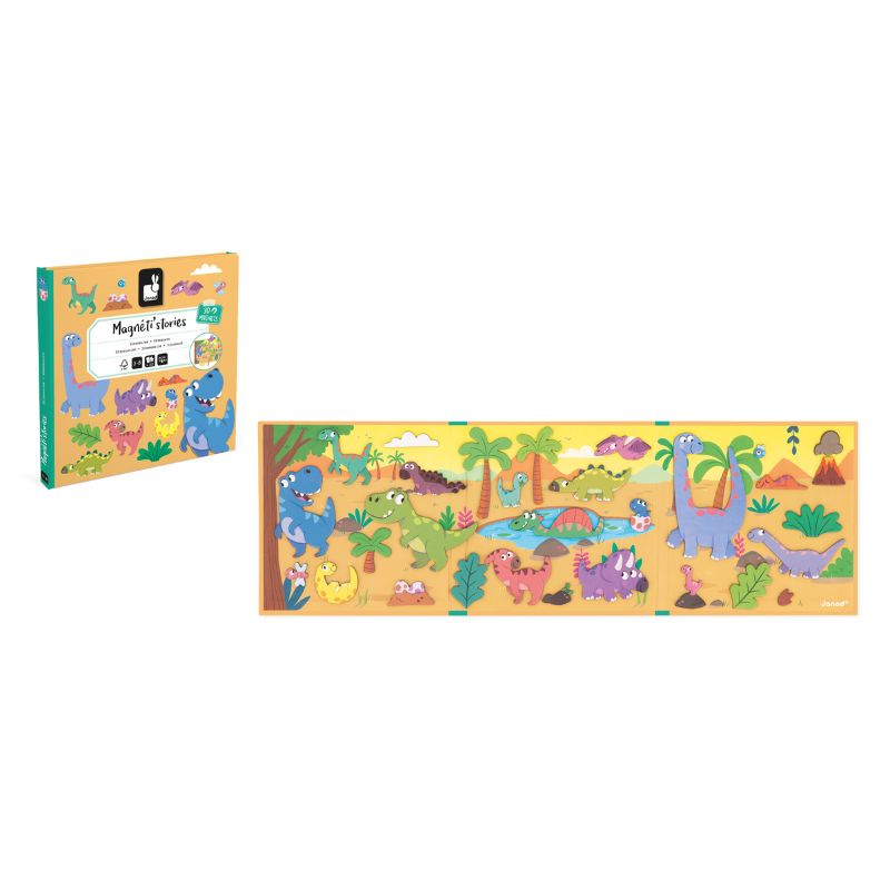 Janod Dinosaurs Magneti'Stories
