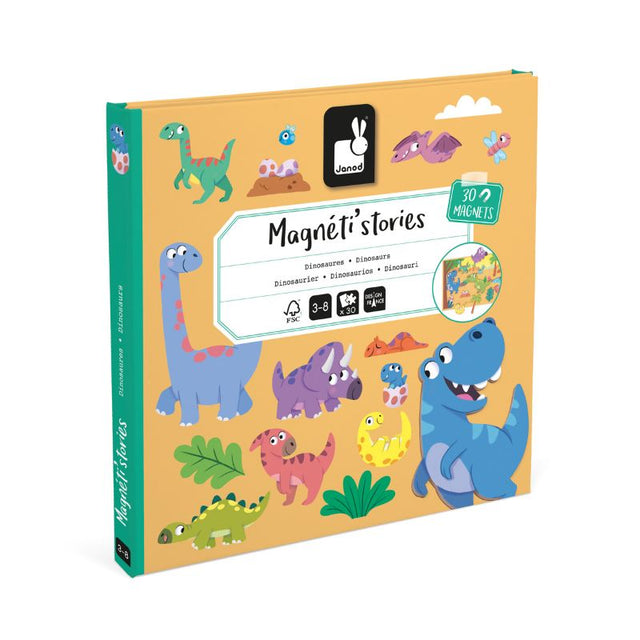 Janod Dinosaurs Magneti'Stories