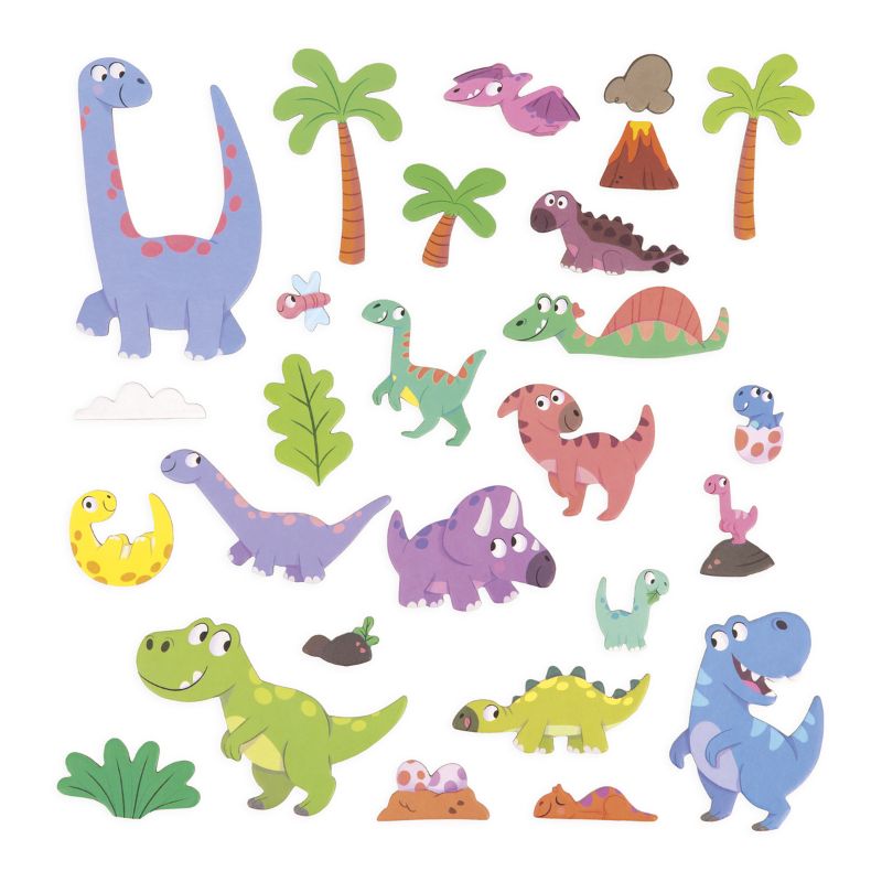 Janod Dinosaurs Magneti'Stories