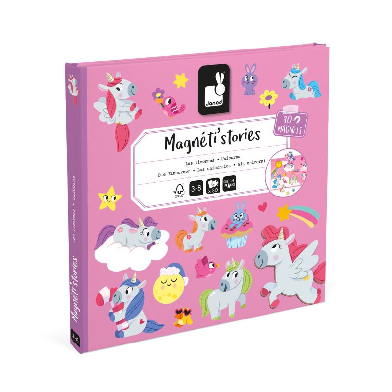 Janod Unicorns Magneti'Stories