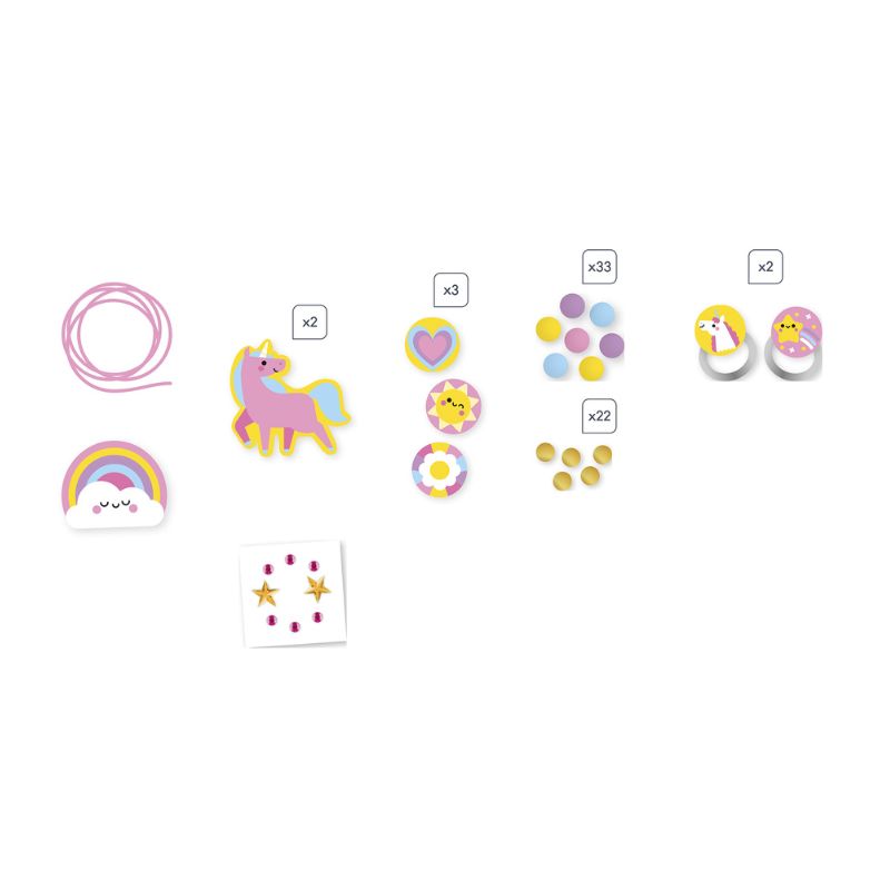 Janod Jewellery Making Kit - Rainbow Land
