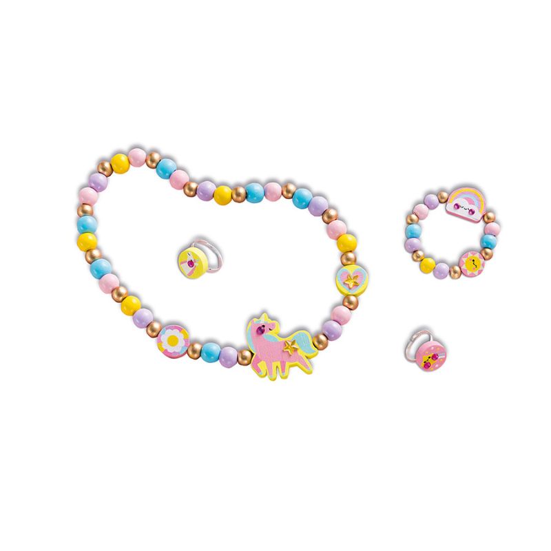 Janod Jewellery Making Kit - Rainbow Land