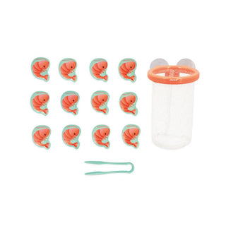 Janod Shrimp Catcher Bath Toy