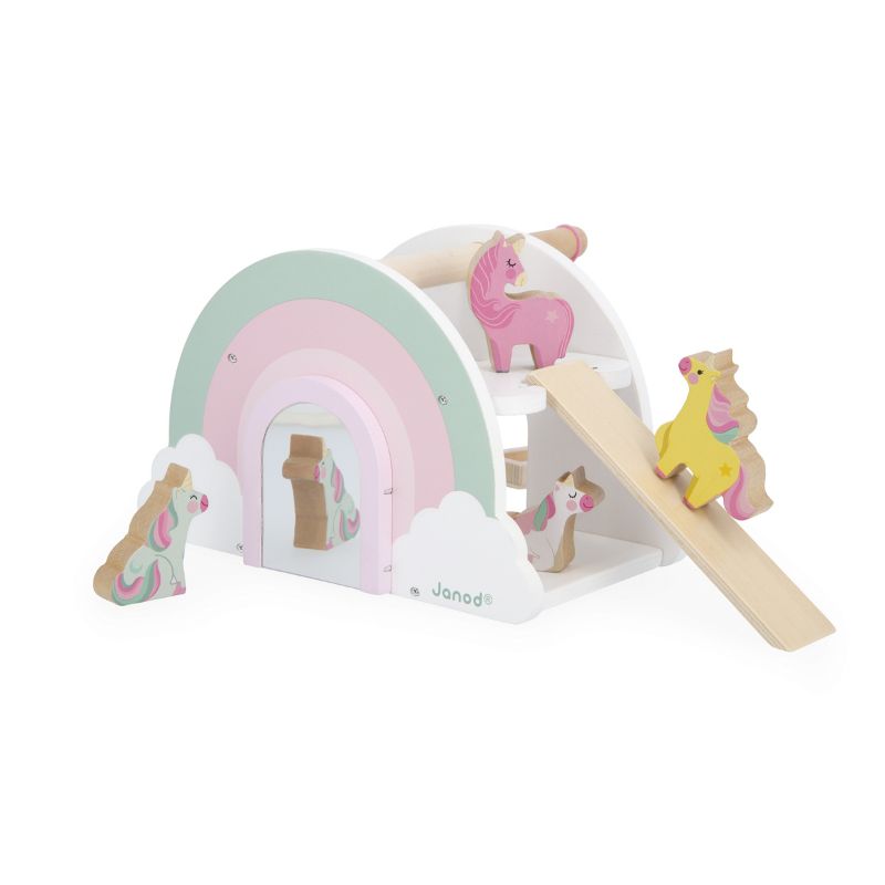 Janod Unicorn House