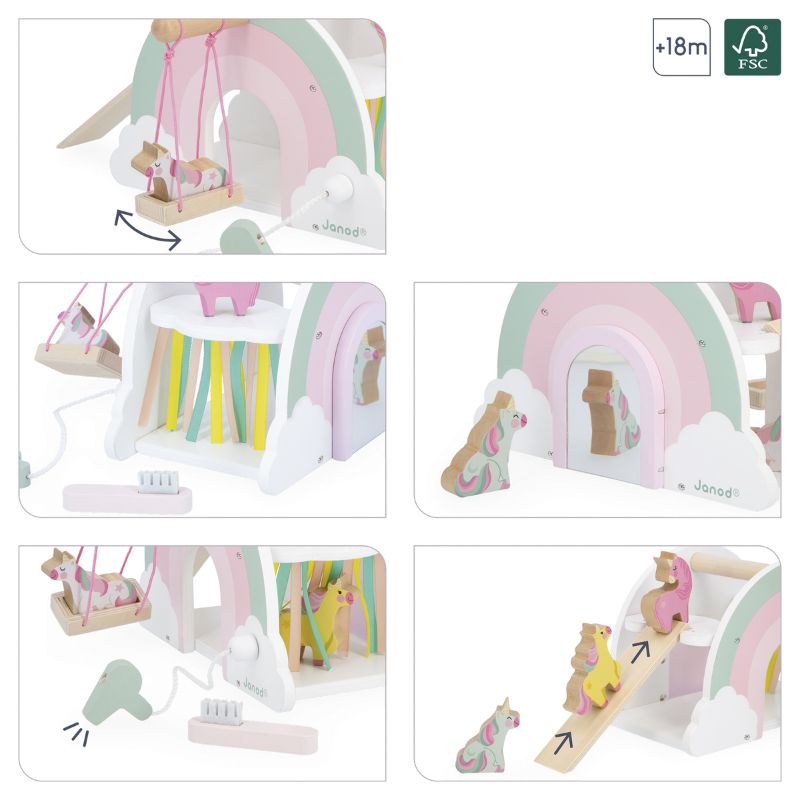 Janod Unicorn House