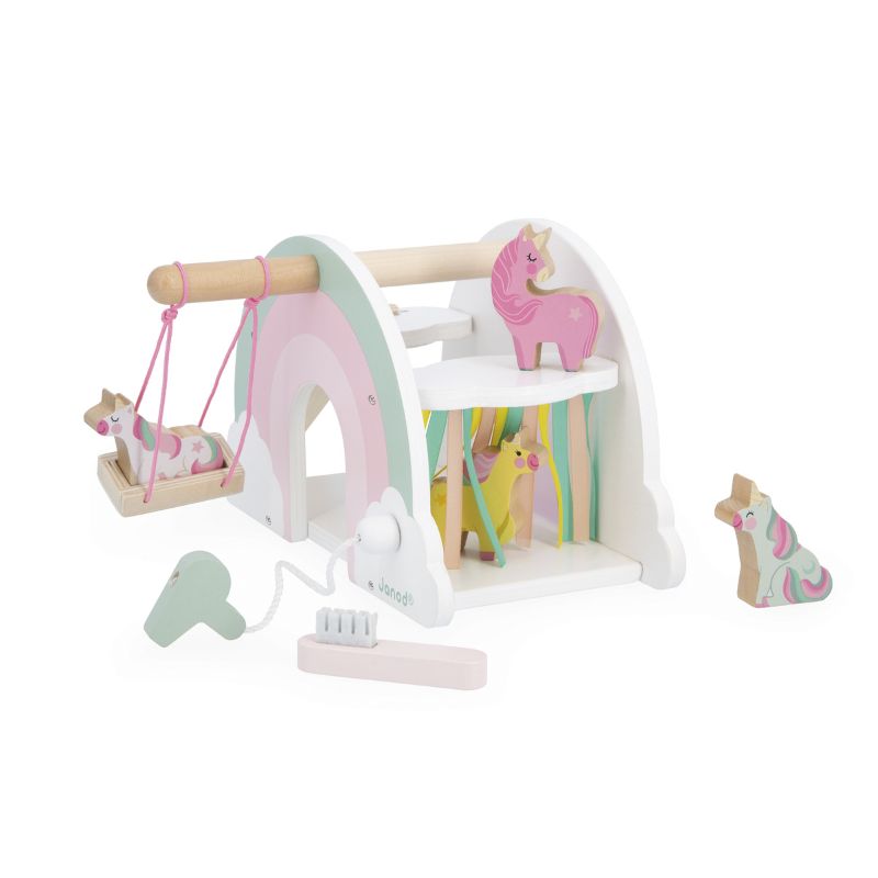 Janod Unicorn House