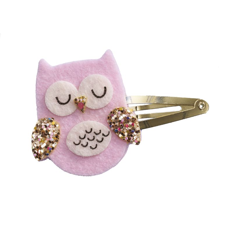 Janod Glitter Hair Clips Making Kit - Pretty Forest