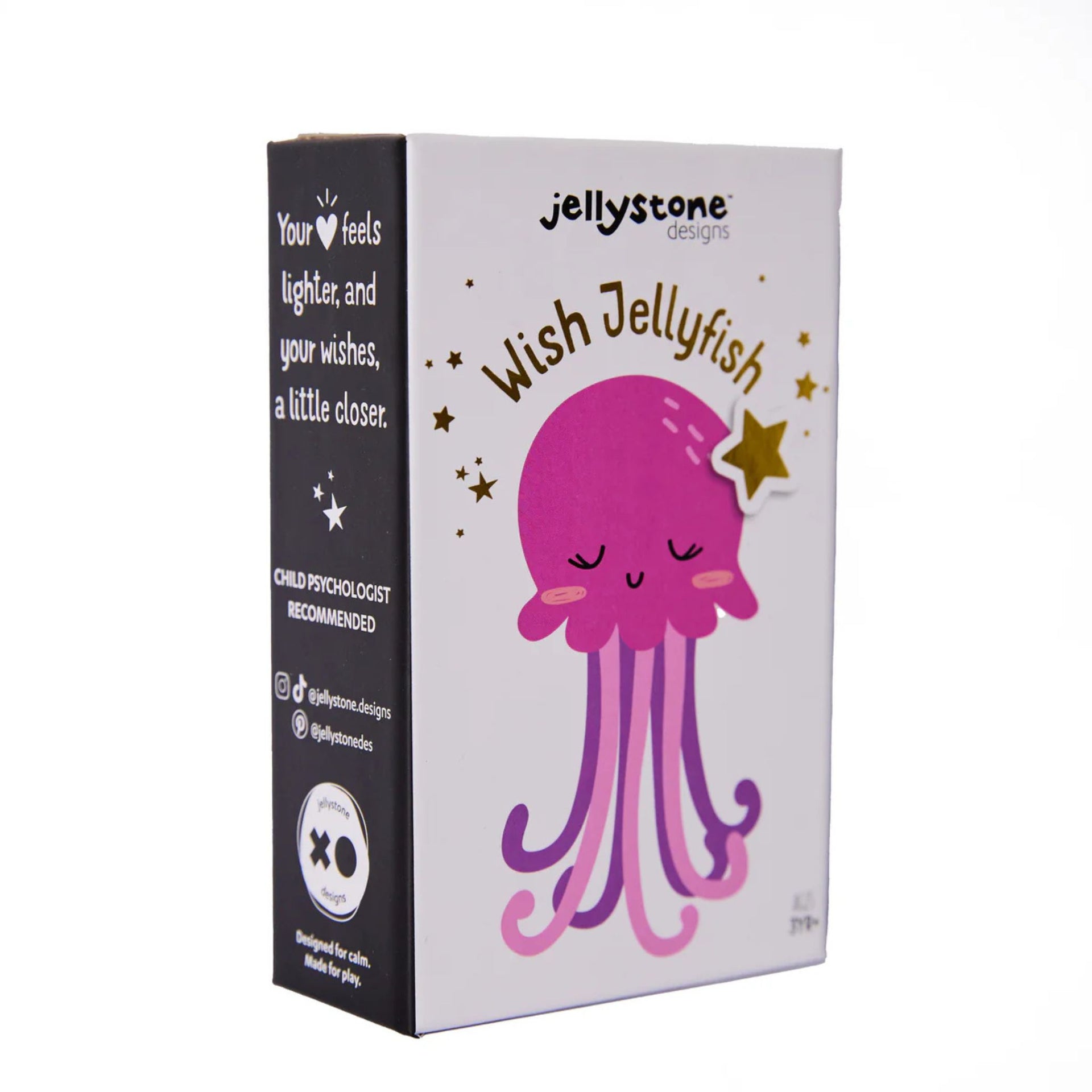 Jellystone Designs Wish Jellyfish - Pink