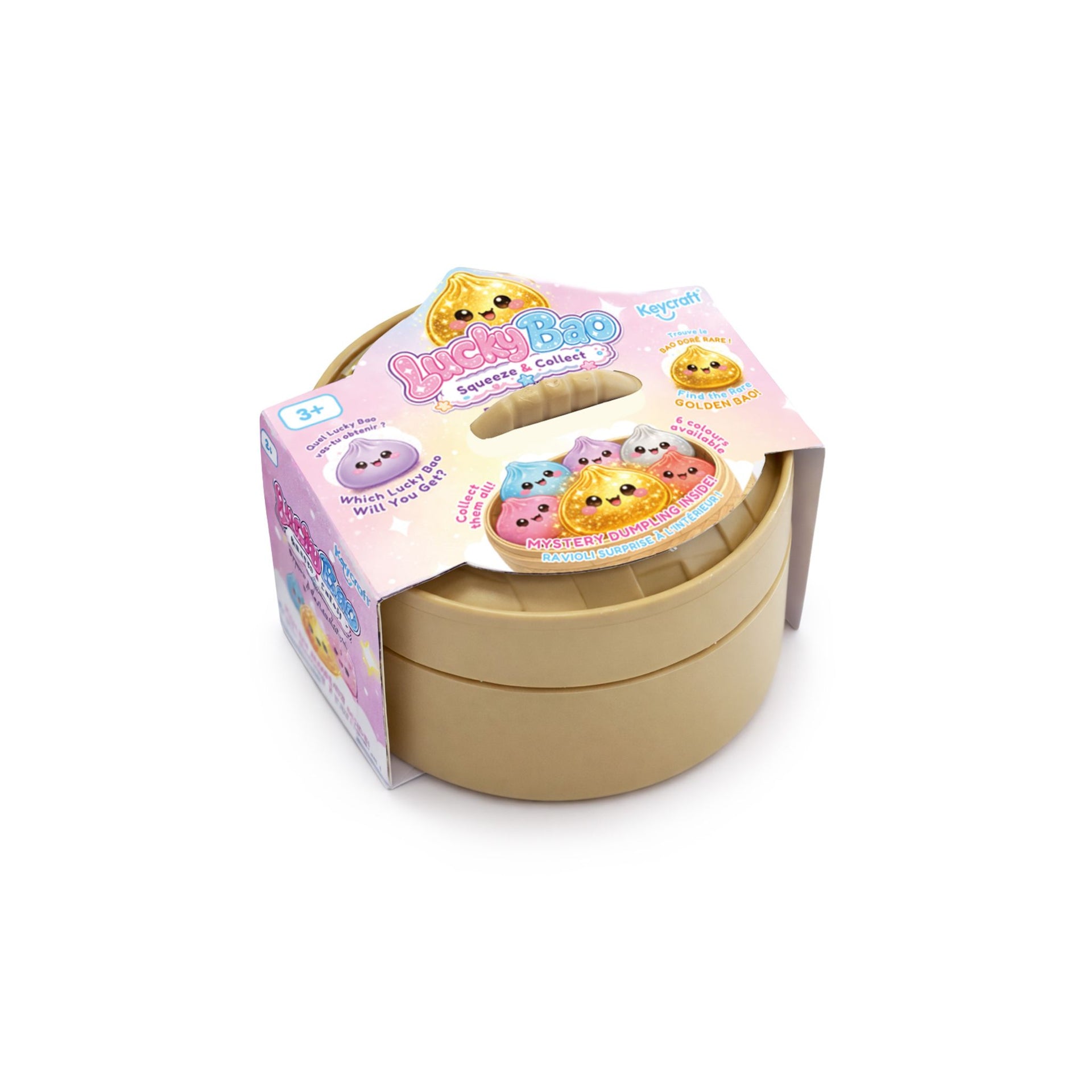 Keycraft Mini Lucky Bao Mystery Squishy Dumpling