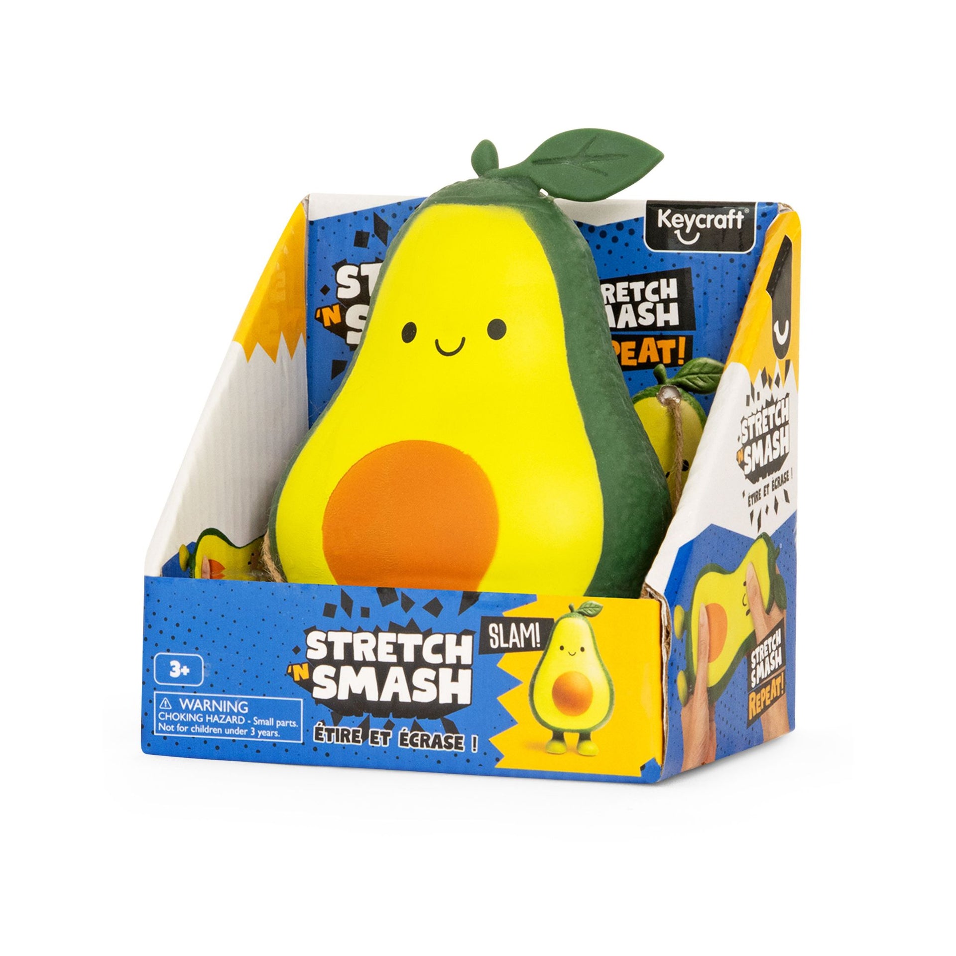 Keycraft Stretch 'N' Smash Avocado