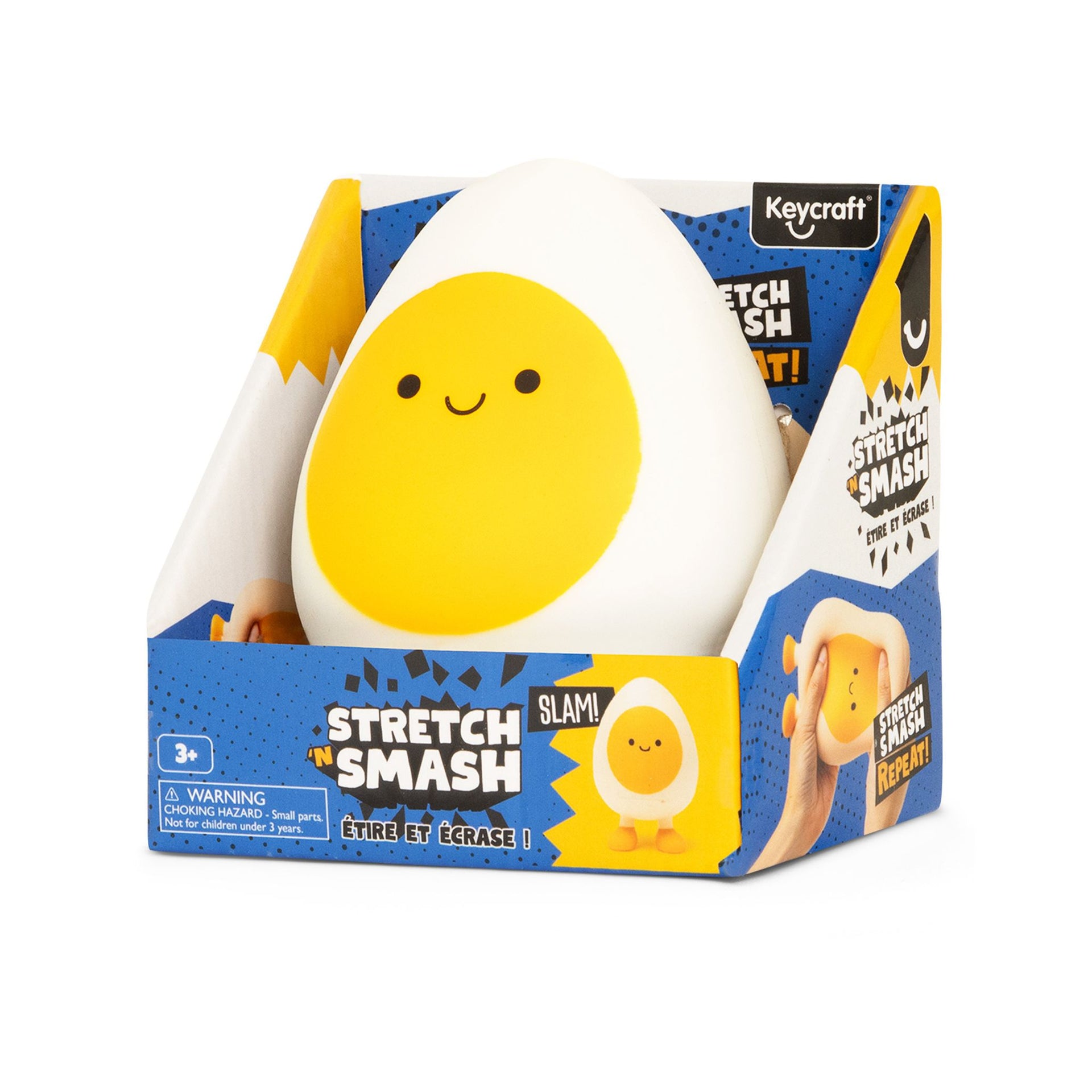 Keycraft Stretch 'N' Smash Egg