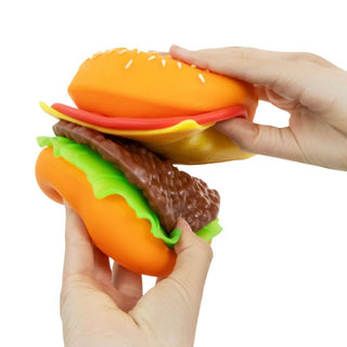 Keycraft The Big Squij Peel & Stack Burger Squishy Toy