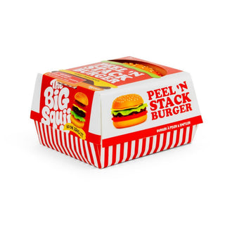 Keycraft The Big Squij Peel & Stack Burger Squishy Toy
