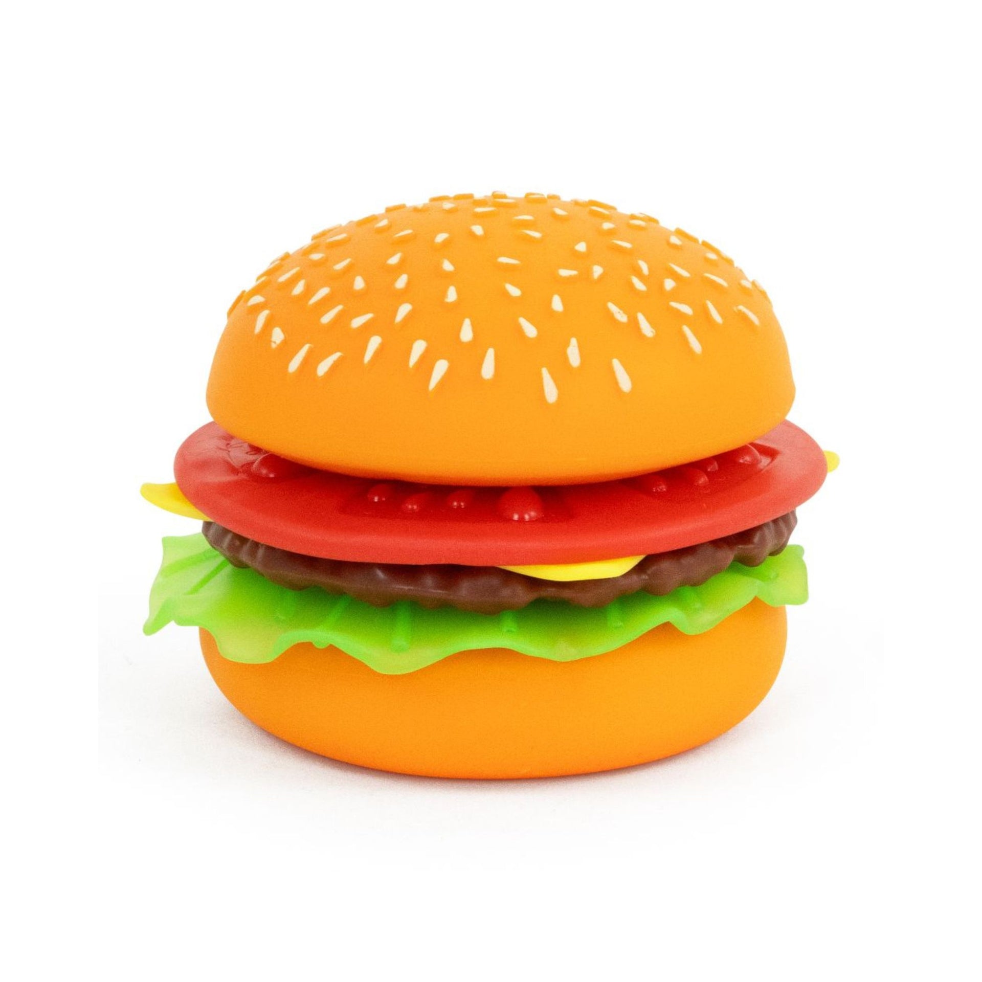 Keycraft The Big Squij Peel & Stack Burger Squishy Toy