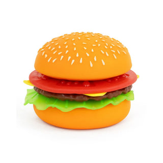 Keycraft The Big Squij Peel & Stack Burger Squishy Toy