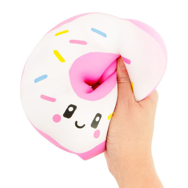 Keycraft The Big Squij Donut Squishy Toy