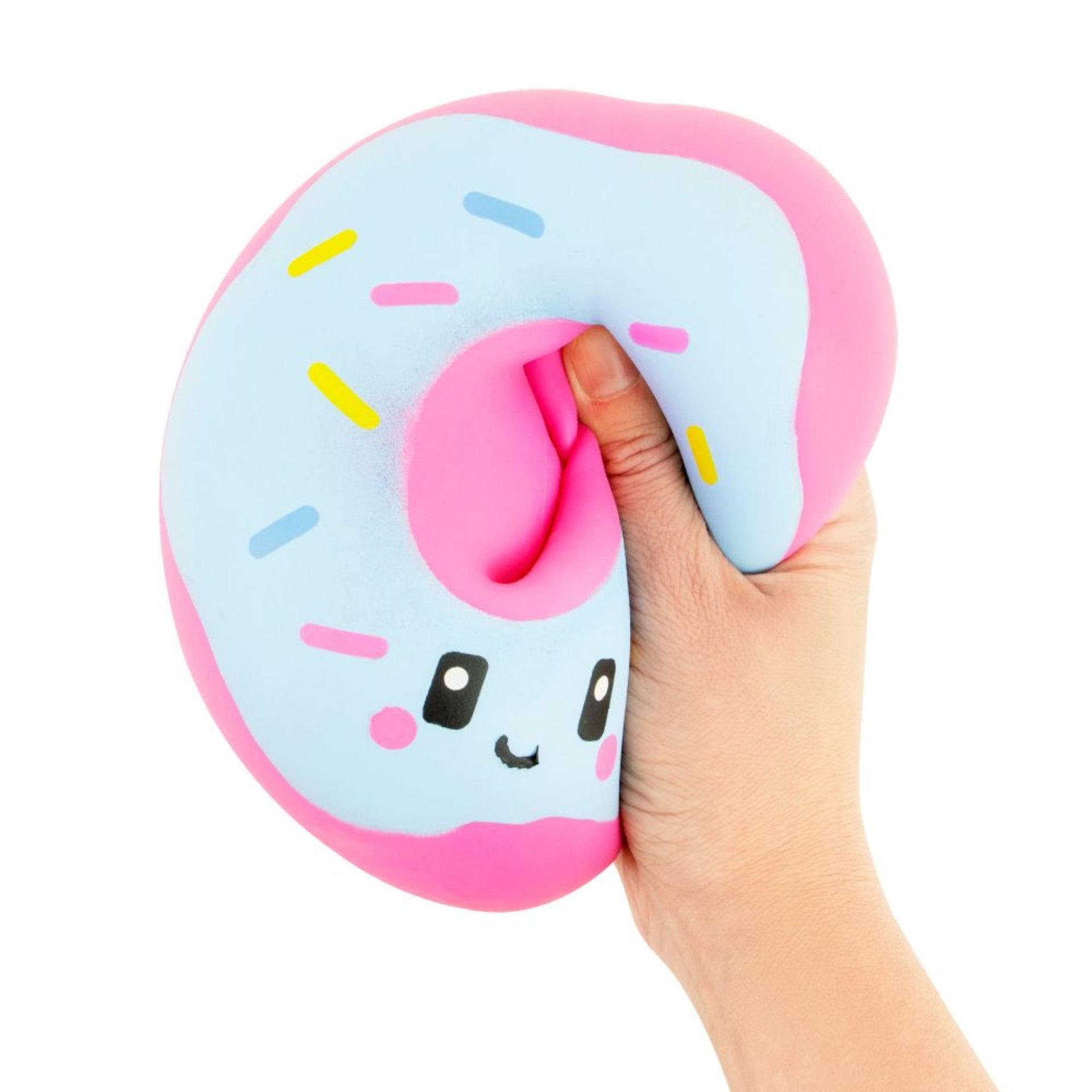 Keycraft The Big Squij Donut Squishy Toy