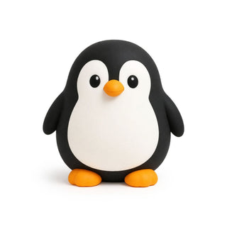Keycraft The Big Squij Penguin Squishy Toy