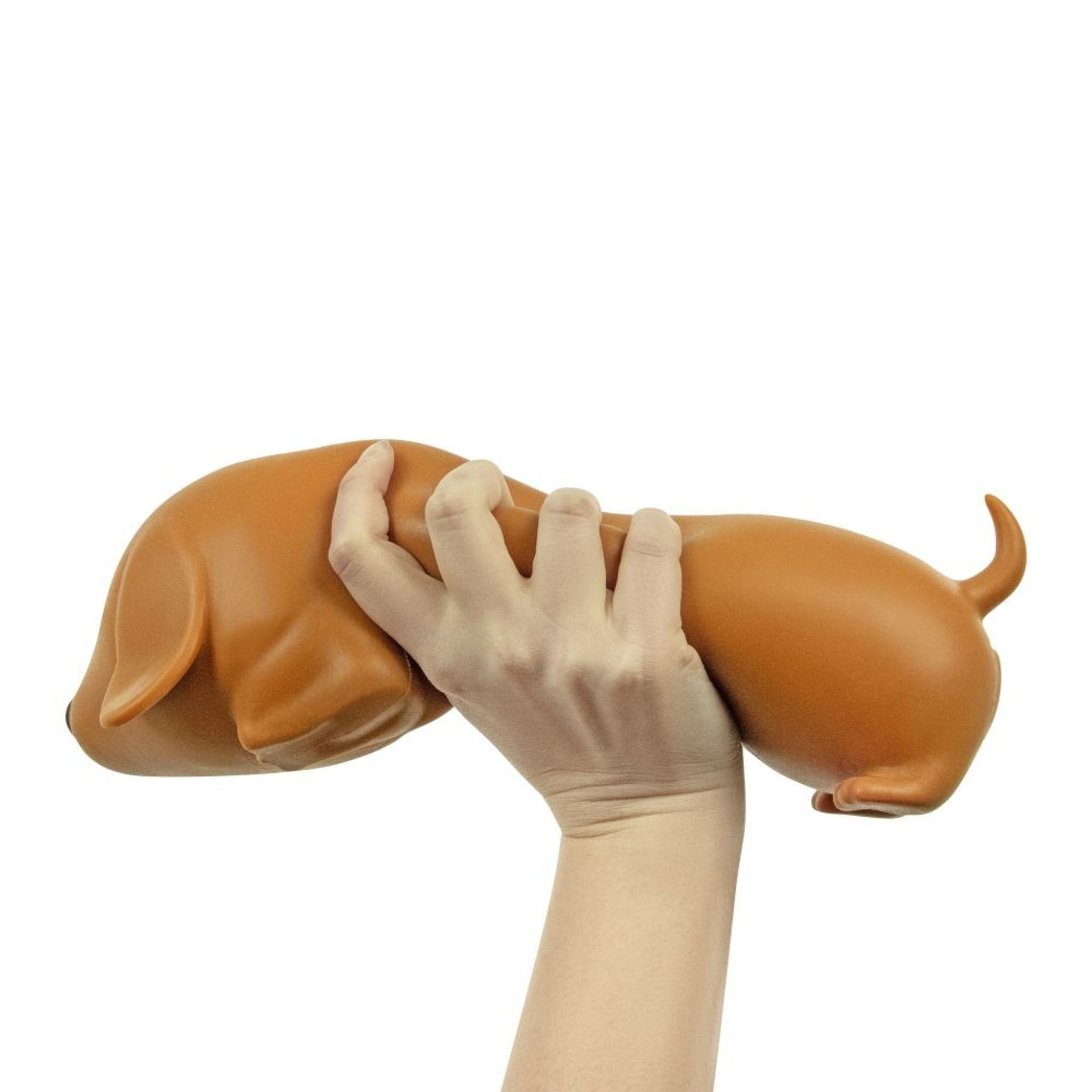 Keycraft The Big Squij Dachshund Squishy Toy
