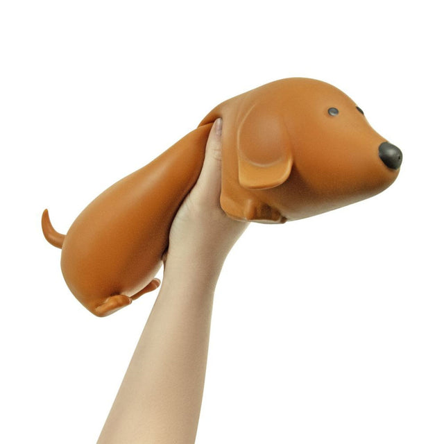 Keycraft The Big Squij Dachshund Squishy Toy