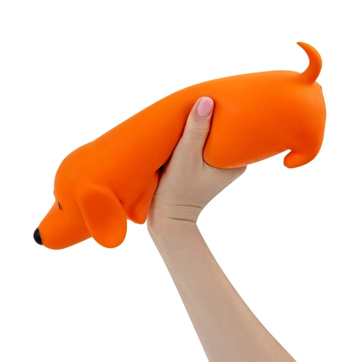 Keycraft The Big Squij Dachshund Squishy Toy