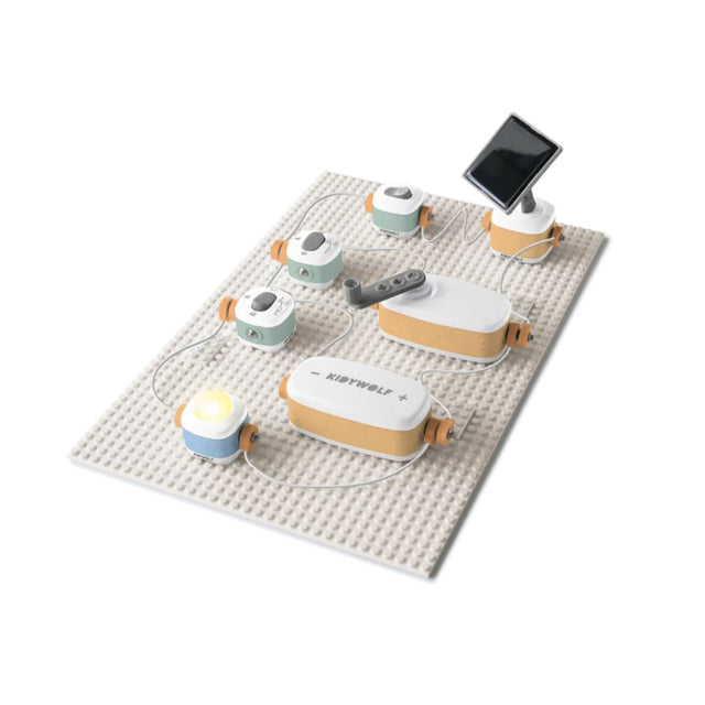 Kidywolf Expert Electricity Kit - 18 piece