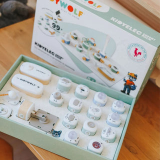 Kidywolf Expert Electricity Kit - 18 piece