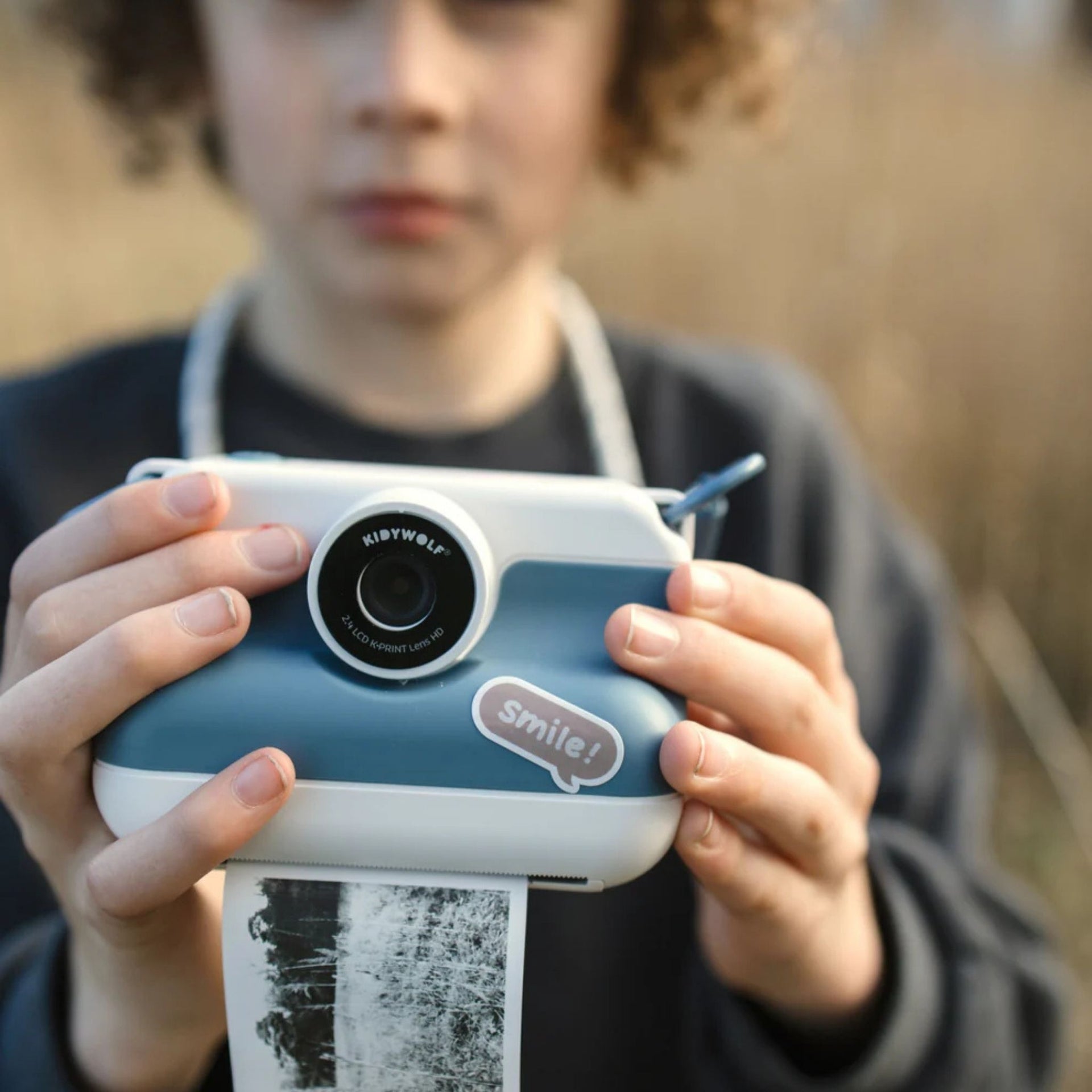 Kidywolf K-Print Camera - Blue