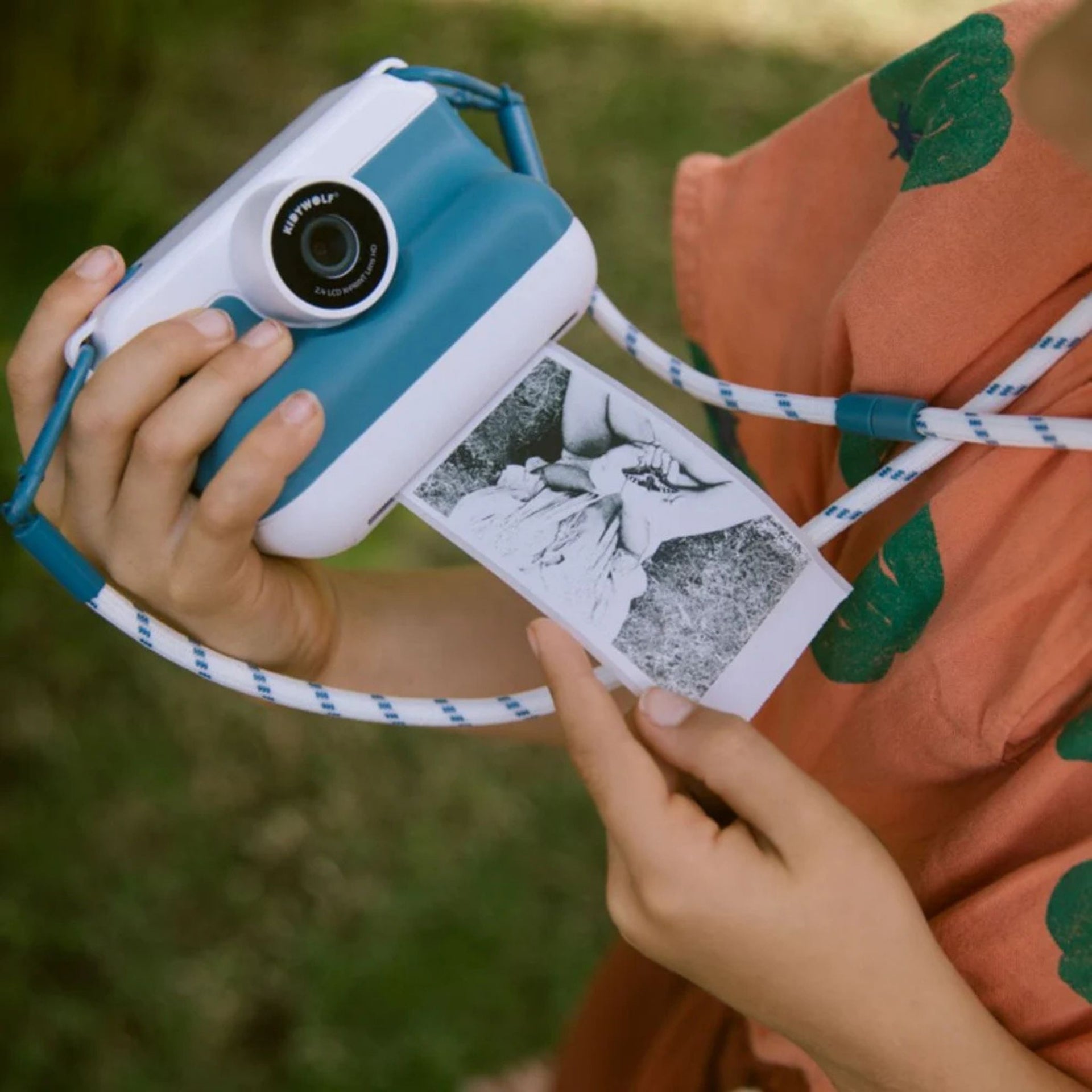Kidywolf K-Print Camera - Blue