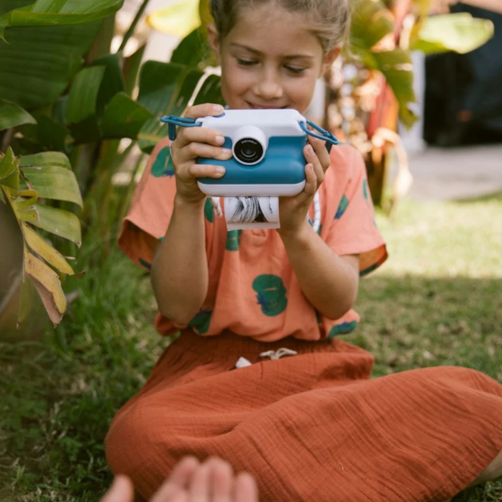 Kidywolf K-Print Camera - Blue