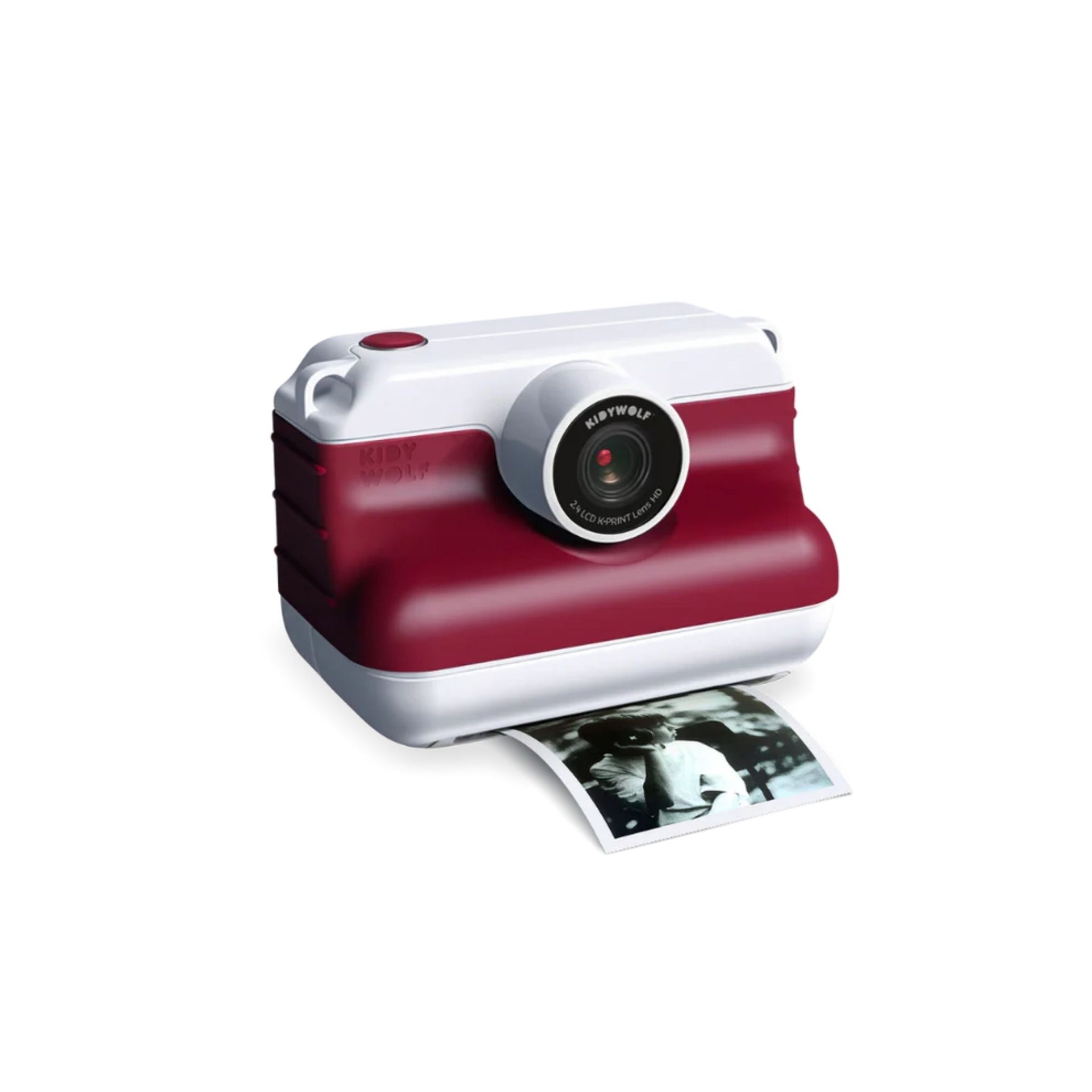 Kidywolf K-Print Camera - Red