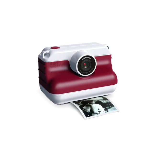 Kidywolf K-Print Camera - Red