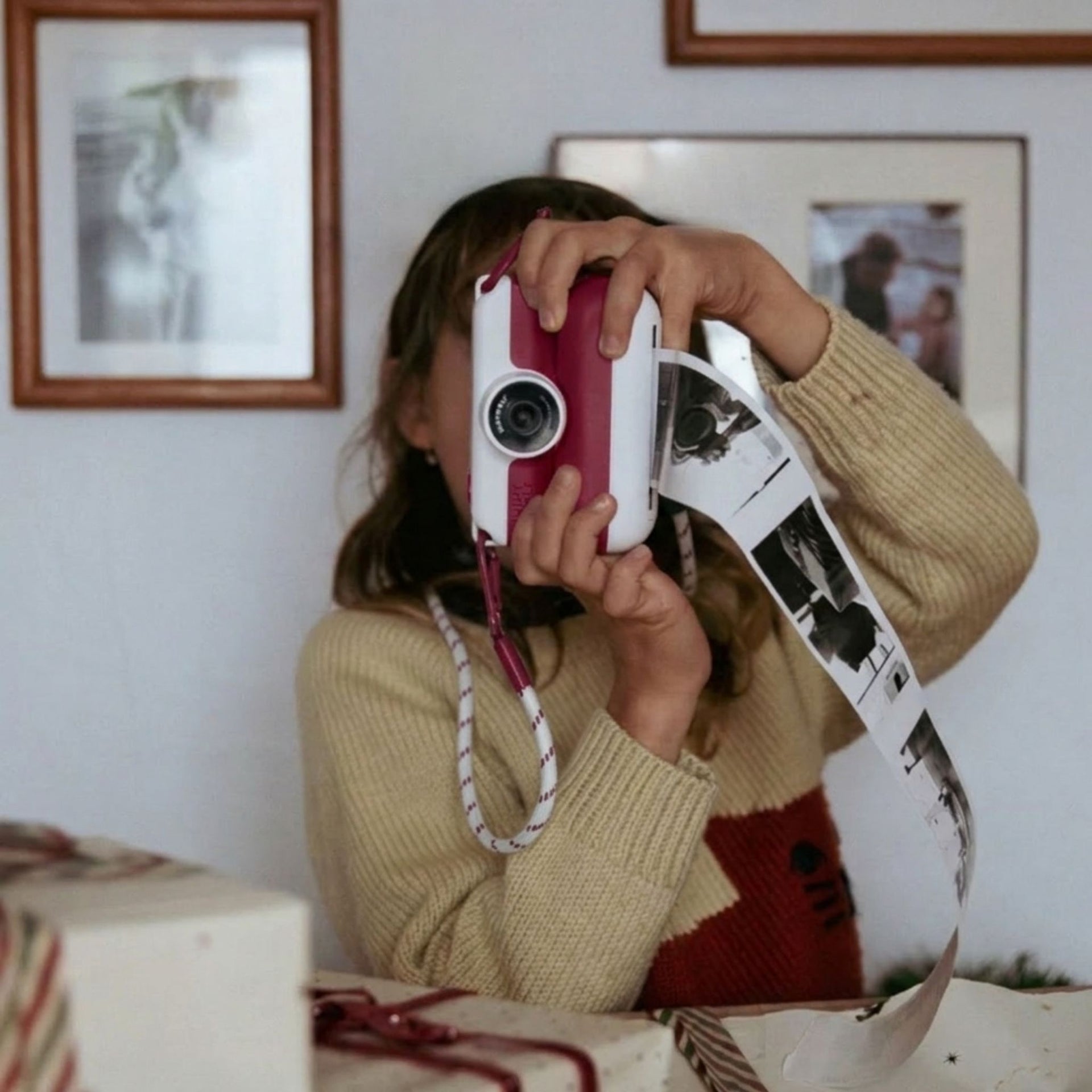 Kidywolf K-Print Camera - Red