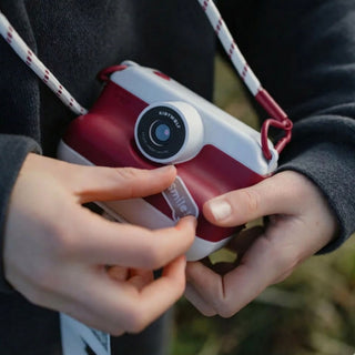Kidywolf K-Print Camera - Red