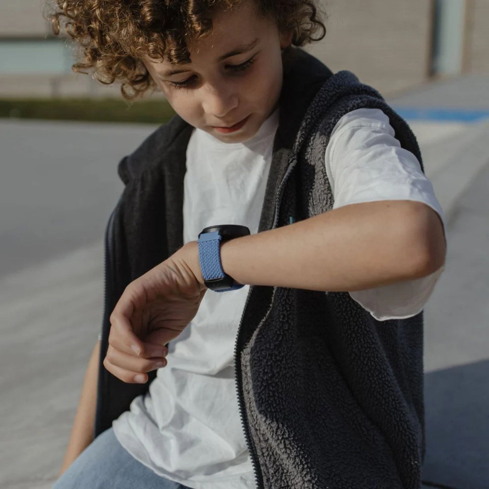Kidywolf K-Watch - Blue