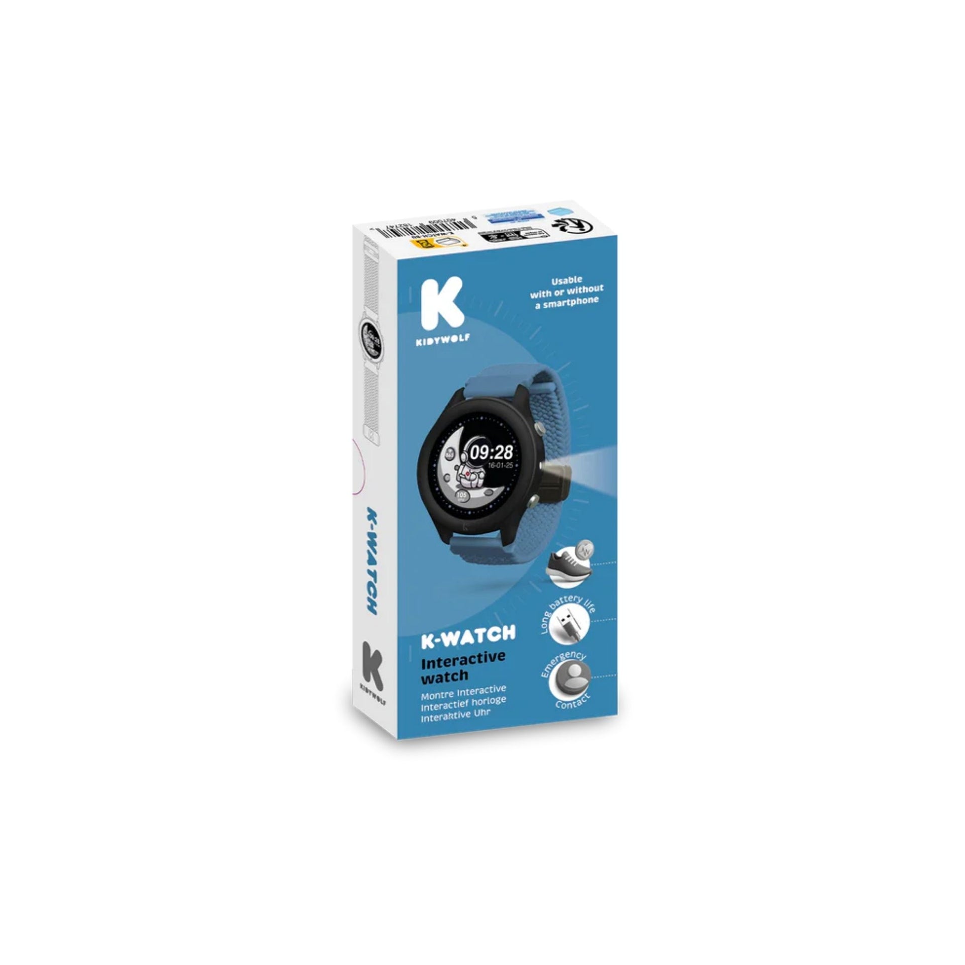 Kidywolf K-Watch - Blue