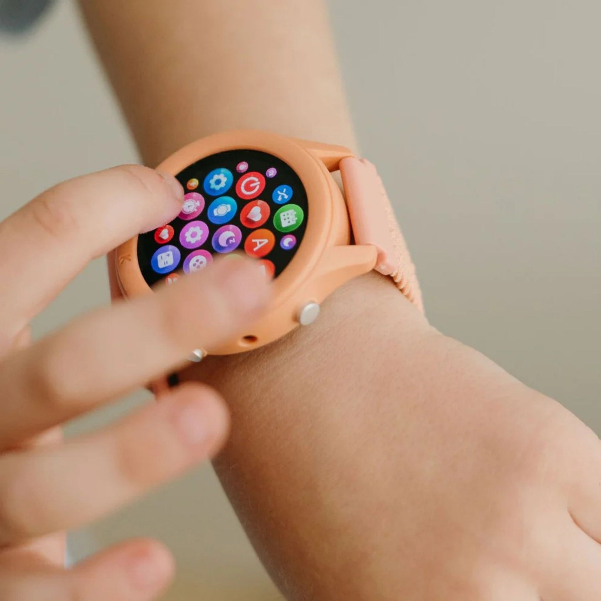 Kidywolf K-Watch - Coral