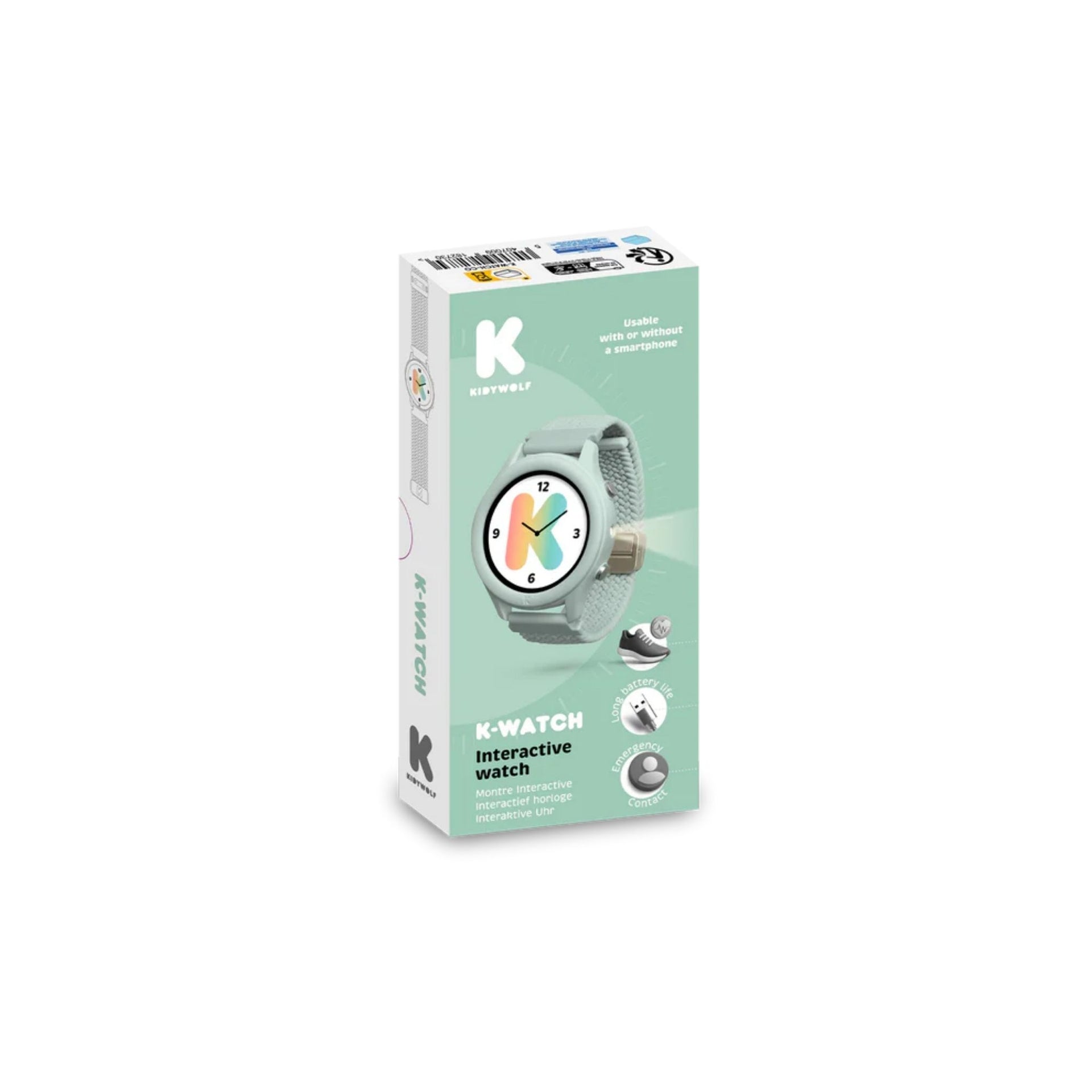 Kidywolf K-Watch - Green