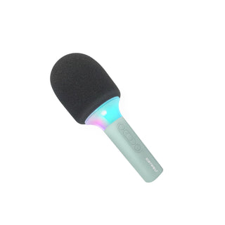 Kidywolf Karaoke Microphone - Green