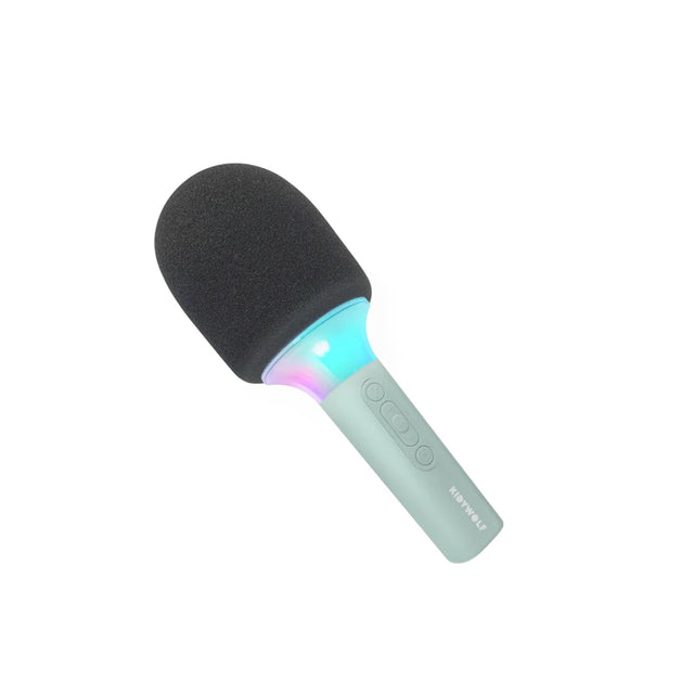 Kidywolf Karaoke Microphone - Green