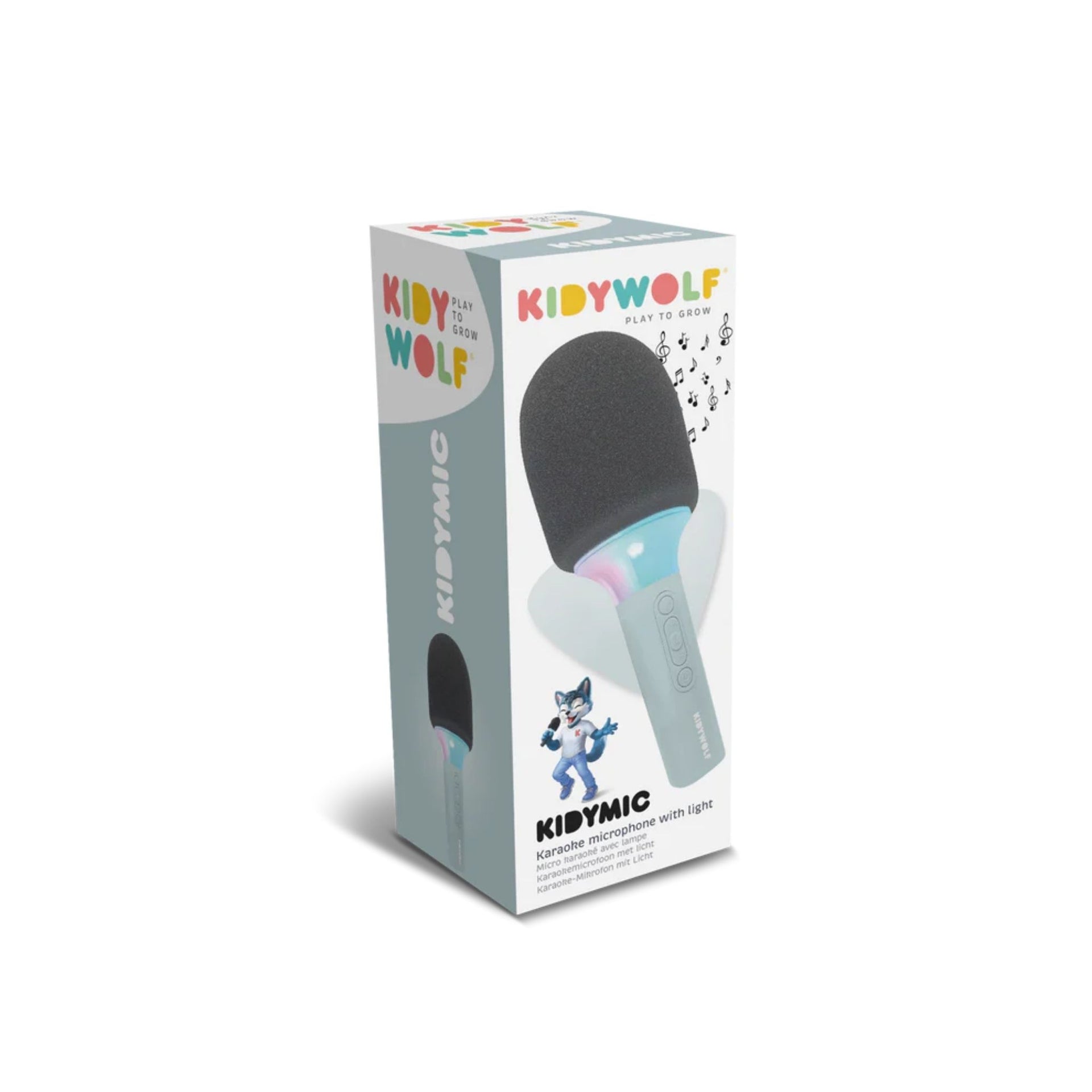 Kidywolf Karaoke Microphone - Green