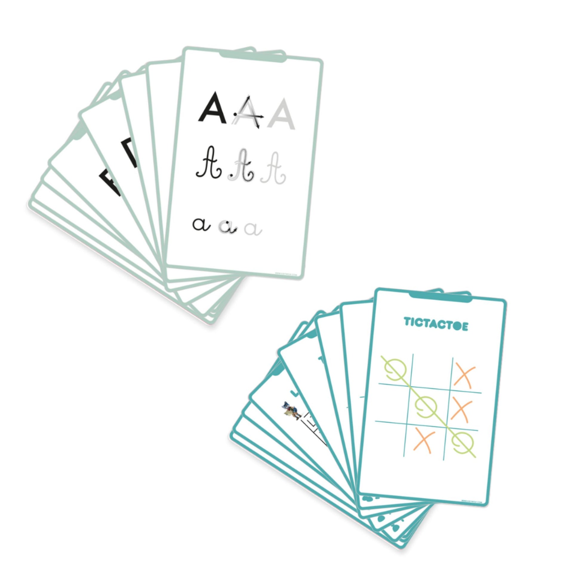 Kidywolf Kidydraw Mini Games & Education Cards