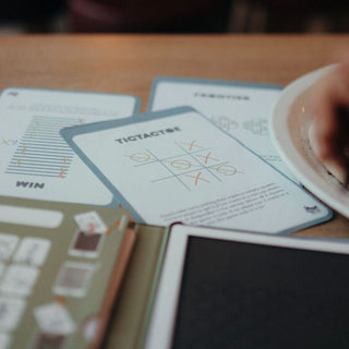 Kidywolf Kidydraw Mini Games & Education Cards