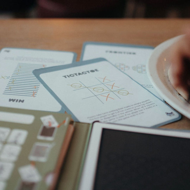 Kidywolf Kidydraw Mini Games & Education Cards
