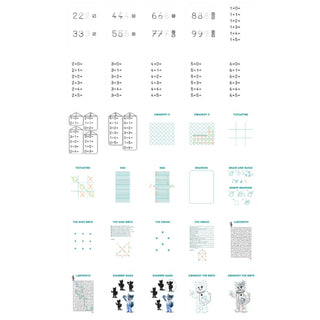 Kidywolf Kidydraw Mini Games & Education Cards