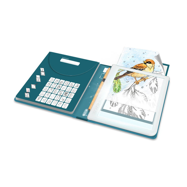 Kidywolf Kidydraw Pad - Animals