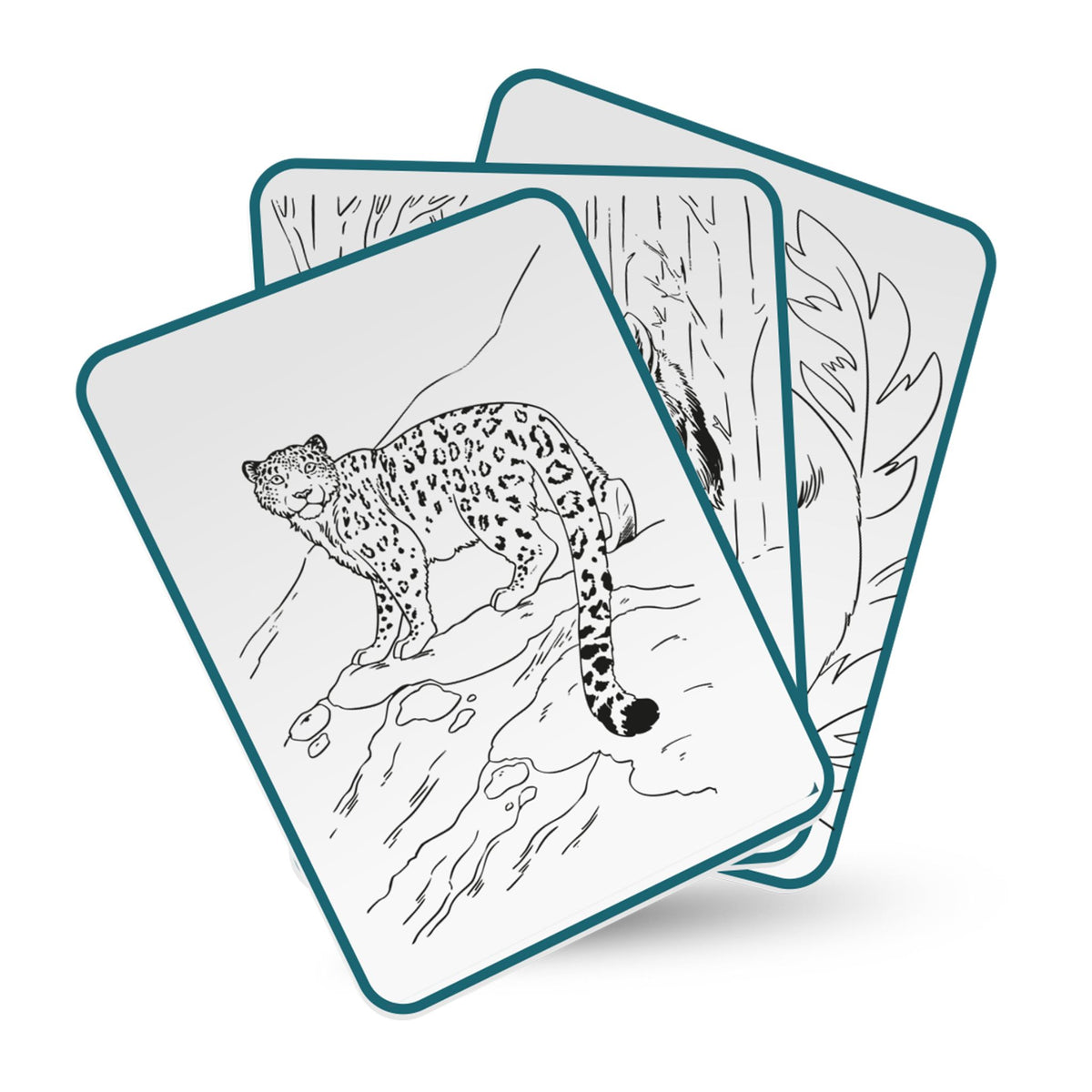 Kidywolf Kidydraw Pad - Animals