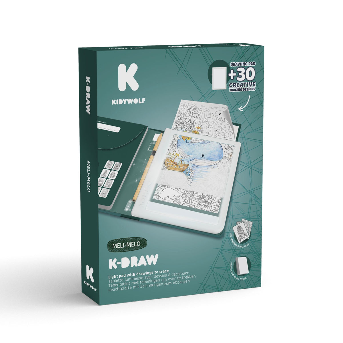 Kidywolf Kidydraw Pad - Meli-Melo