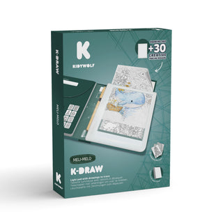 Kidywolf Kidydraw Pad - Meli-Melo