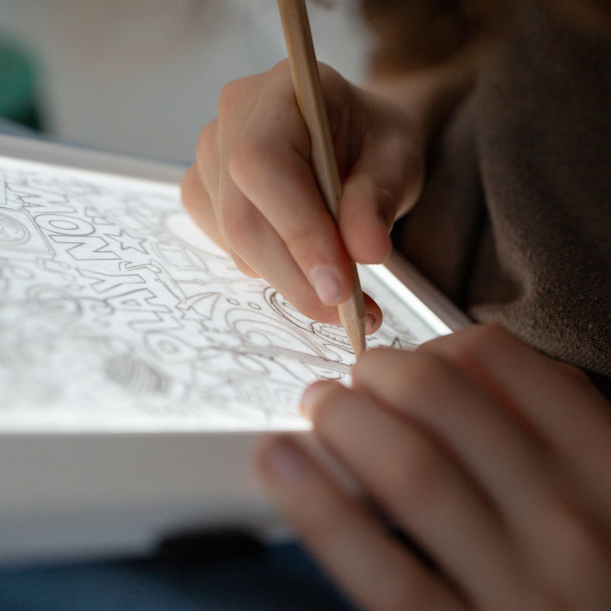 Kidywolf Kidydraw Pad - Meli-Melo